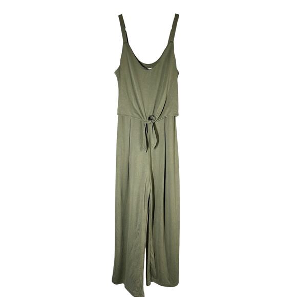 Heartloom Nora Casual Jumpsuit Size XS Olive - Picture 2 of 8
